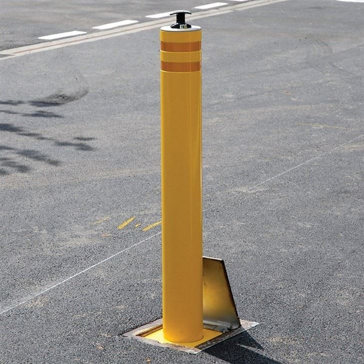 Driveway Telescopic Security Post Retractable Bollard System best