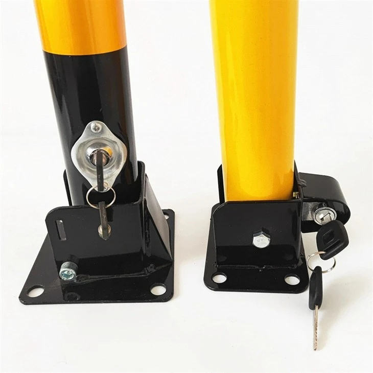 Key Differ or Alike Manual Parking Bollard (3)