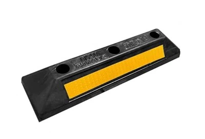 고무와 플라스틱으로 만든 600mm 휠 스토퍼